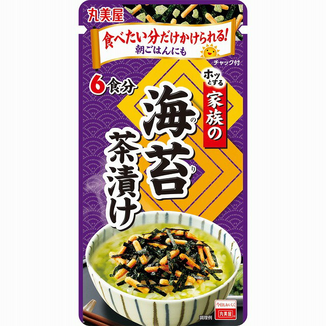 丸美屋　家族の海苔茶漬け　6食分