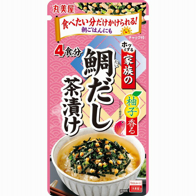 丸美屋　家族の鯛だし茶漬け　4食