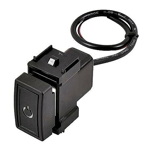 スイッチタイプ:ON⇔OFF 使用可能電力:DC12V/500mA　DC24V/使用不可 コード:0.2sq相当-30cm 内容物:純正風プッシュスイッチ1個 ※商品の改訂等により、パッケージデザイン・内容等は予告なく変更される場合がございます。 ※商品は自社店舗販売と在庫を共有しているため、在庫更新のタイミングにより、在庫切れの場合やむをえずキャンセルさせていただく可能性があります。スイッチタイプ:ON⇔OFF 使用可能電力:DC12V/500mA　DC24V/使用不可 コード:0.2sq相当-30cm 内容物:純正風プッシュスイッチ1個 ※商品の改訂等により、パッケージデザイン・内容等は予告なく変更される場合がございます。 ※商品は自社店舗販売と在庫を共有しているため、在庫更新のタイミングにより、在庫切れの場合やむをえずキャンセルさせていただく可能性があります。