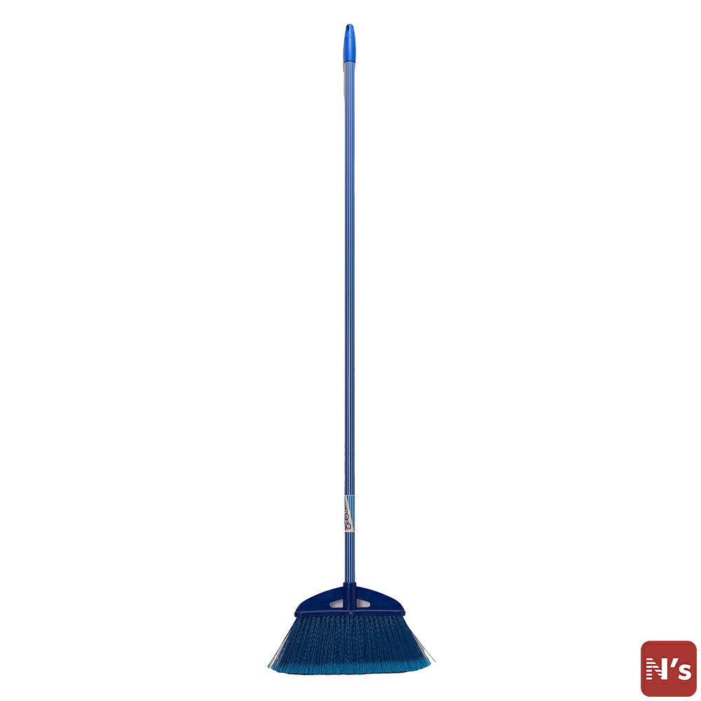 N’s　フロアホーキ　長さ134cm　ほうき　玄関掃除　ベランダ掃除 【N's】