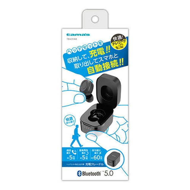 多摩電子工業 Bluetoothヘッドセット Ver5.0 TBM31AK