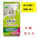 《まとめ買い 6個セット》ユニチャーム デオトイレ 消臭・抗菌シート 20枚(4)