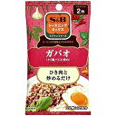 S&B SPICE&HERBシーズニング ガパオ 14g