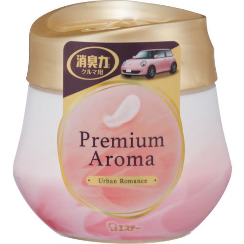 エステー クルマの消臭力 Premium Aroma ゲルタイプ アーバンロマンス