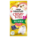 ネスレ モンプチ クリスピーキッス 総合栄養食 とびきり 贅沢サーモン味 24g