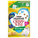 ネスレ モンプチ クリスピーキッス 総合栄養食 とびきり贅沢おさかな味 126g