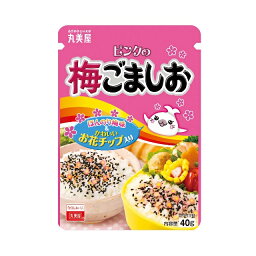 丸美屋　ピンクの梅ごましお　40g　ふりかけ