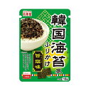 丸美屋　韓国海苔風ふりかけ 旨塩味 18g