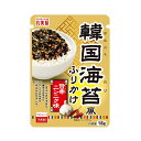 丸美屋　韓国海苔風ふりかけ　旨辛ニンニク　18g