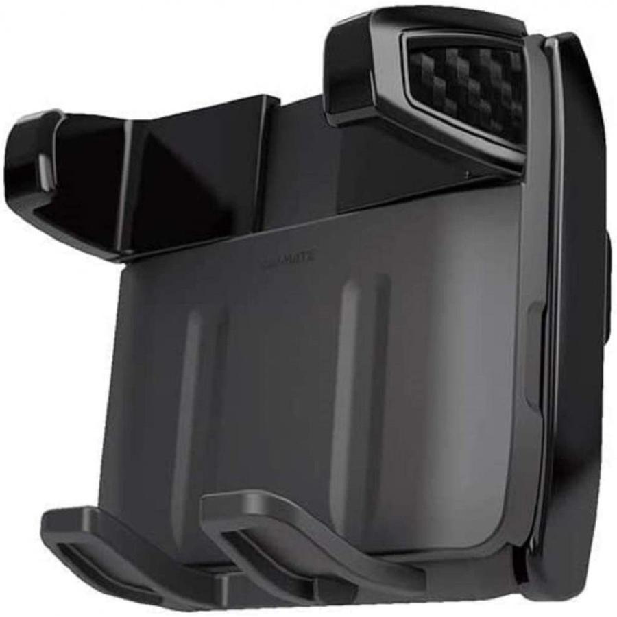 CARMATE(カーメイト) ドリンクホルダー スマホタッチ 手帳ケース対応 ブラック DZ477