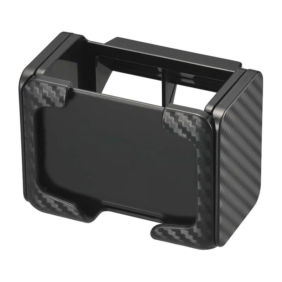 CARMATE(カーメイト) ドリンクホルダー スマートフォンホルダーブラック DZ547