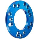HKB 東栄産業 ホイールスペーサー ブルー 10mm レーシングワイドスペーサー 4H100 4H114.3 2枚入 HK-49