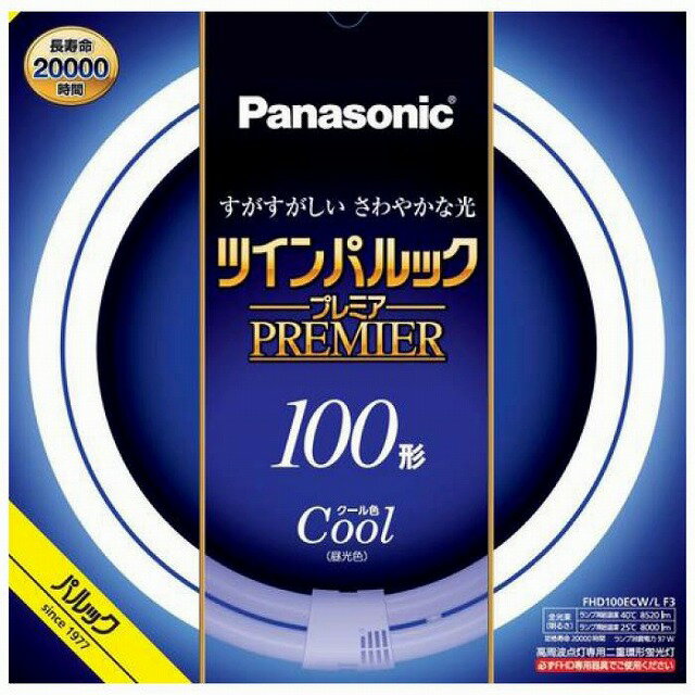 ѥʥ˥å Panasonic FHD100ECWLF3 ĥѥå
