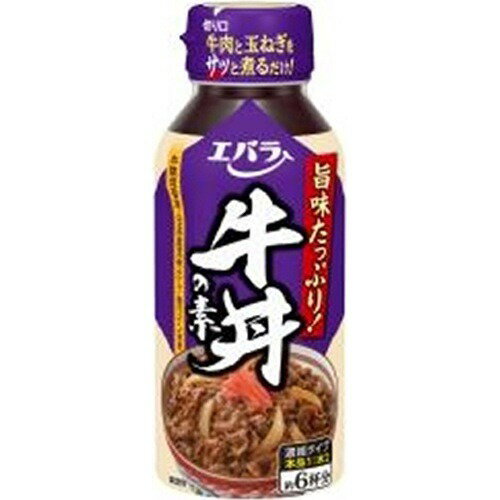 エバラ牛丼の素200ml...