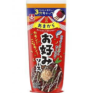 イカリソース 関西あまからお好みソース500g 調味料