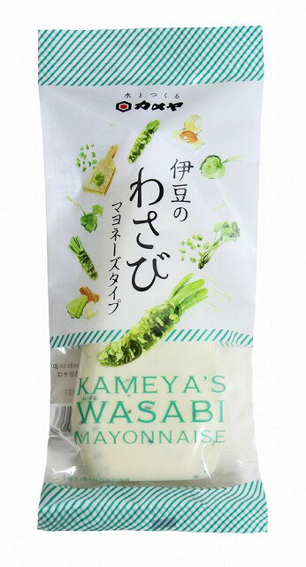 カメヤ食品 伊豆わさびマヨネーズタイプ130g 調味料 チューブタイプのサムネイル