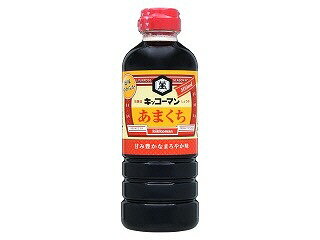 キッコーマン　あまくちしょうゆ500ml 1