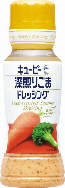 キューピー 深煎りごまドレッシング 260ml 調味料のサムネイル