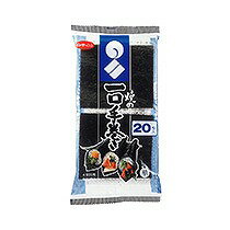 白子のり 一口手巻 華 4切20枚 海苔