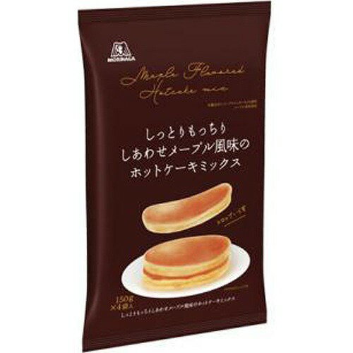 森永製菓 しっとりもっちりホットケーキミックス 600g 菓子材料 パンケーキのサムネイル