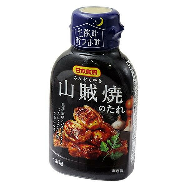 日本食研 山賊焼のたれ 190g 調味料のサムネイル