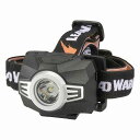 オーム電機 LC-LW650-K2 LED 高機能ヘッドライト