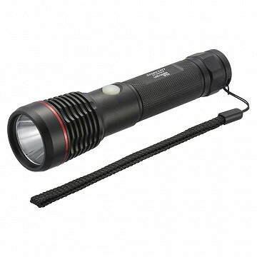 オーム電機 LHR-US600-K LED 充電式ライト