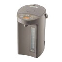 象印マホービン ZOJIRUSHI VE電気まほうびん 4.0L CV-GC40-TL ライトブラウン
