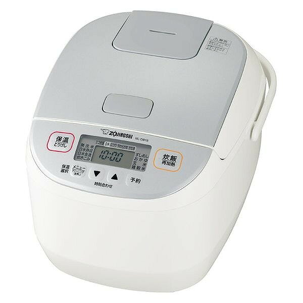其它 - 象印マホービン ZOJIRUSHI マイコン炊飯ジャー 極め炊き 1升炊き NL-DB18-WA ホワイト