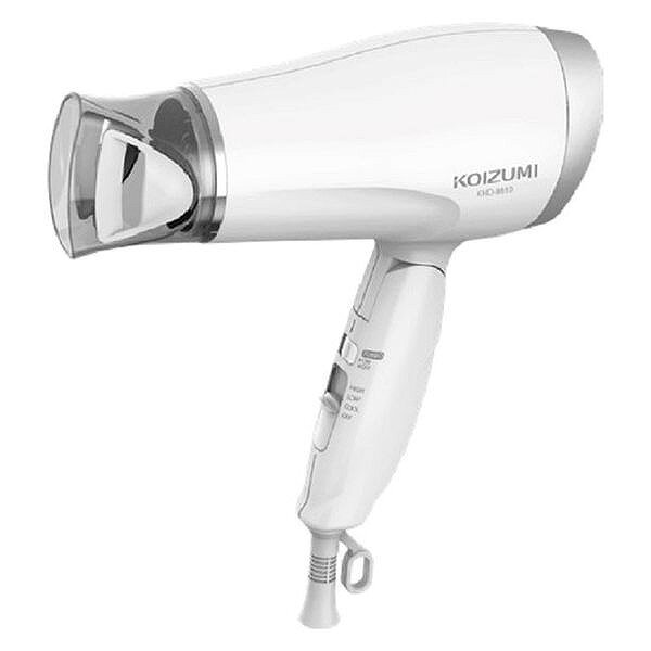 コイズミ KOIZUMI KHD-9620W マイナスイオンヘアドライヤー ホワイト