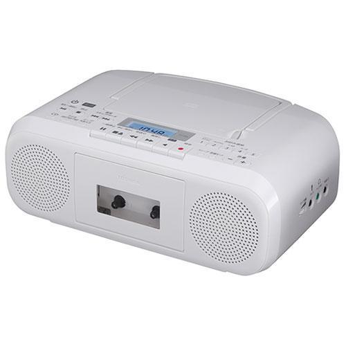 東芝 CDラジオカセットレコーダー (