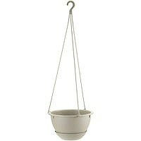 リッチェル ハンギングボール プレーン 5号 グレー