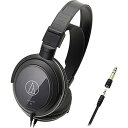 Audio Technica(オーディオテクニカ) ATH-AVC300 ヘッドホン 有線 ケーブル ブラック