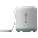ナガオカ movio 防水 Bluetoothスピーカー IPX7 最大15時間再生 M311WPSP(2)