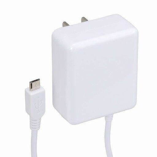 オーム電機 AudioComm AC充電器 microUSBケーブル 2.1A 1.5m ホワイト SMP-JAC1521-W 01-7038 オーム電機 AudioComm AC充電器 microUSBケーブル 2.1A 1.5m ホワイト SMP-JAC1521-W 01-7038