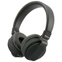 オーム電機 OHM AudioComm ワイヤレスヘッドホン ブラック 折りたたみ HP-W310N-K(2)