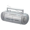 オーム電機 AudioComm ラジカセ ダブルラジカセ RCS-571Z(2)