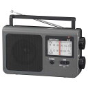オーム電機 AudioComm ラジオ ポータブルラジオ RAD-T785Z-H