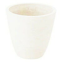 リッチェル ボタニープレーンポット 12型 ホワイト