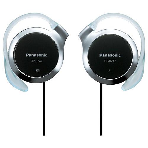 パナソニック(Panasonic) クリップヘッドホン ブラック RP-HZ47-K