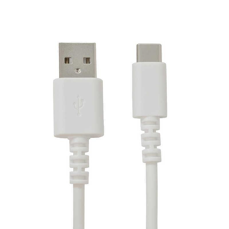 ラスタバナナ 充電・通信ケーブル Type-C/Type-A 3m ホワイト