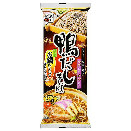 五木食品 鴨だしそば 228g 蕎麦 乾麺 九州 熊本