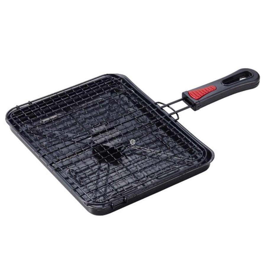 竹原製缶 おいしく焼ける SIグリル クロスL CL-20 ガス火専用