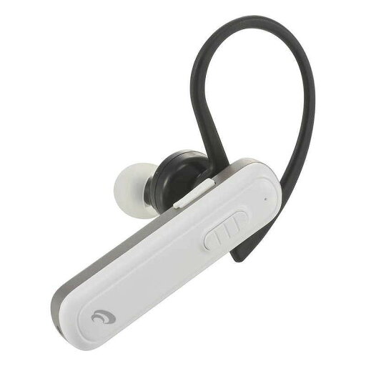 オーム電機 HST-W52N-W AudioComm ワイヤレスシングルイヤホン ホワイト オーム電機 HST-W52N-W AudioComm ワイヤレスシングルイヤホン ホワイト