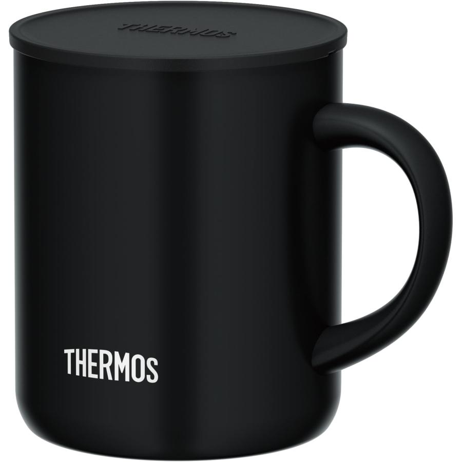 サーモス(THERMOS) 真空断熱マグカップ 350ml スモークブラック JDG-352C SMB