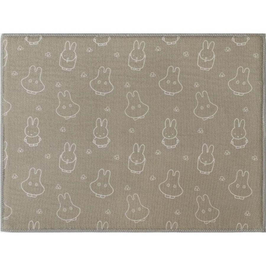 オカトー ミッフィー 吸水 水切りマット おばけごっこ 30×40cm