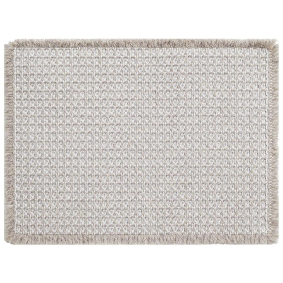 Kitchen Mats - オカトー ふわさら 吸水 キッチン 水切りマット グレージュ 32×42cm