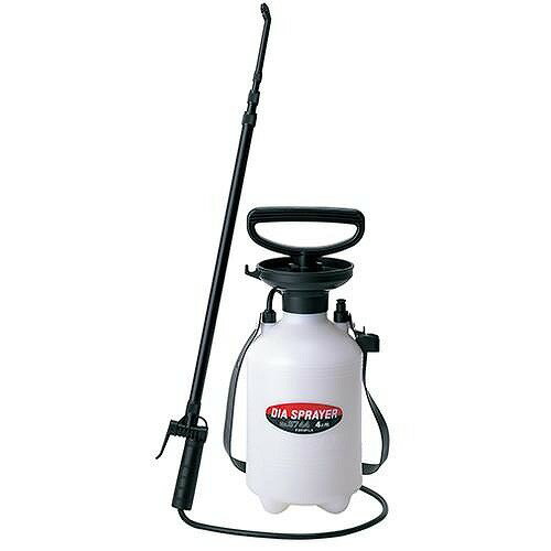 フルプラ プレッシャー式 噴霧器 単頭式 最長1.5m No.8744 4L