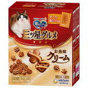 ユニチャーム 銀のスプーン 三ツ星グルメ お魚味クリーム まぐろ・鶏ささみ味 180g