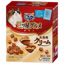 ユニチャーム 銀のスプーン 三ツ星グルメ お魚味クリーム まぐろ・たい味 180g×12個